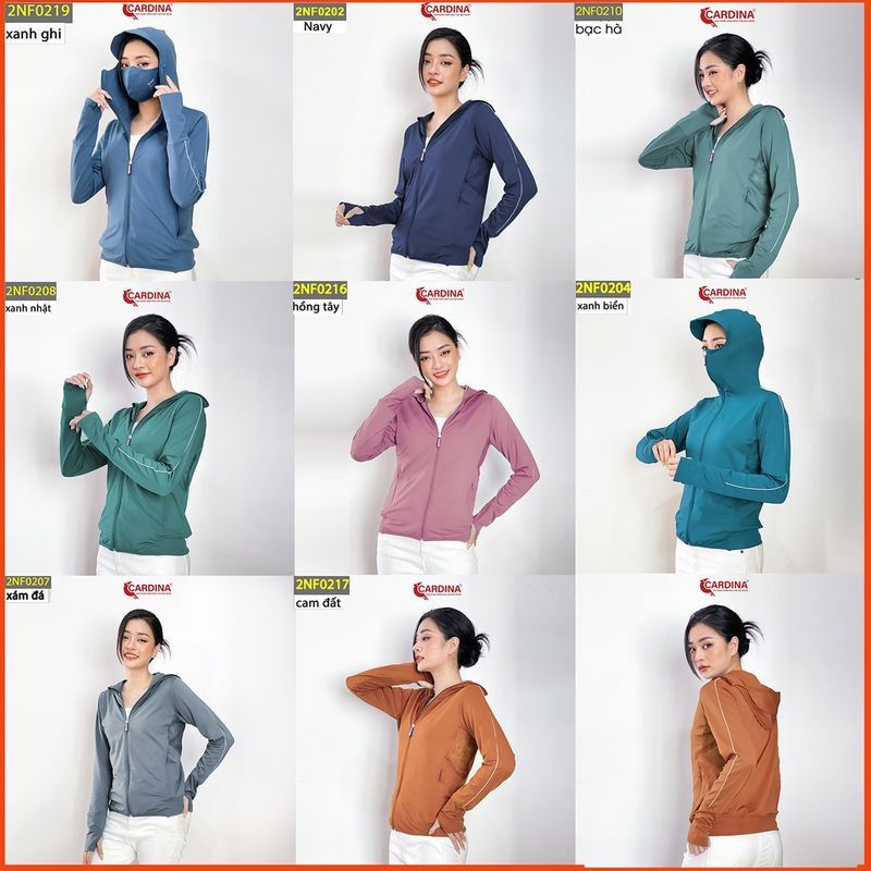 ÁO CHỐNG NẮNG THÔNG HƠI 02 LỚP 